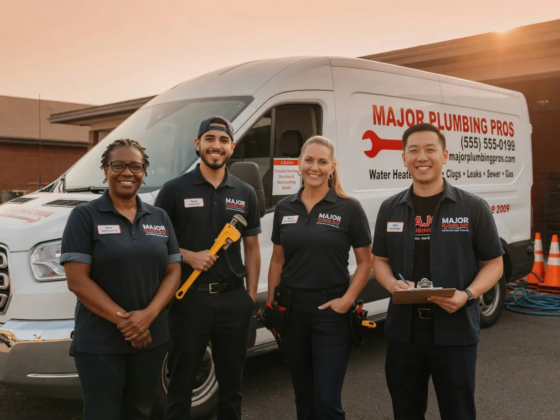 Drain Cleaning Services company in Traphill, NC